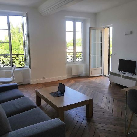 Apartamento Grand 2P Terrasse Bord De Seine Mantes-la-Jolie Exterior foto