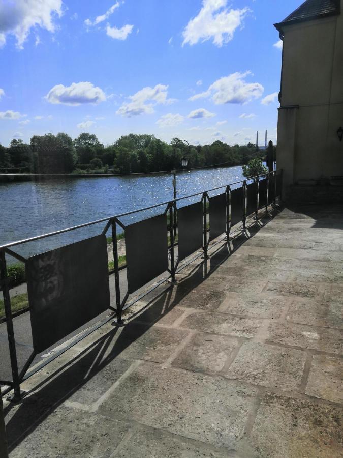 Apartamento Grand 2P Terrasse Bord De Seine Mantes-la-Jolie Exterior foto